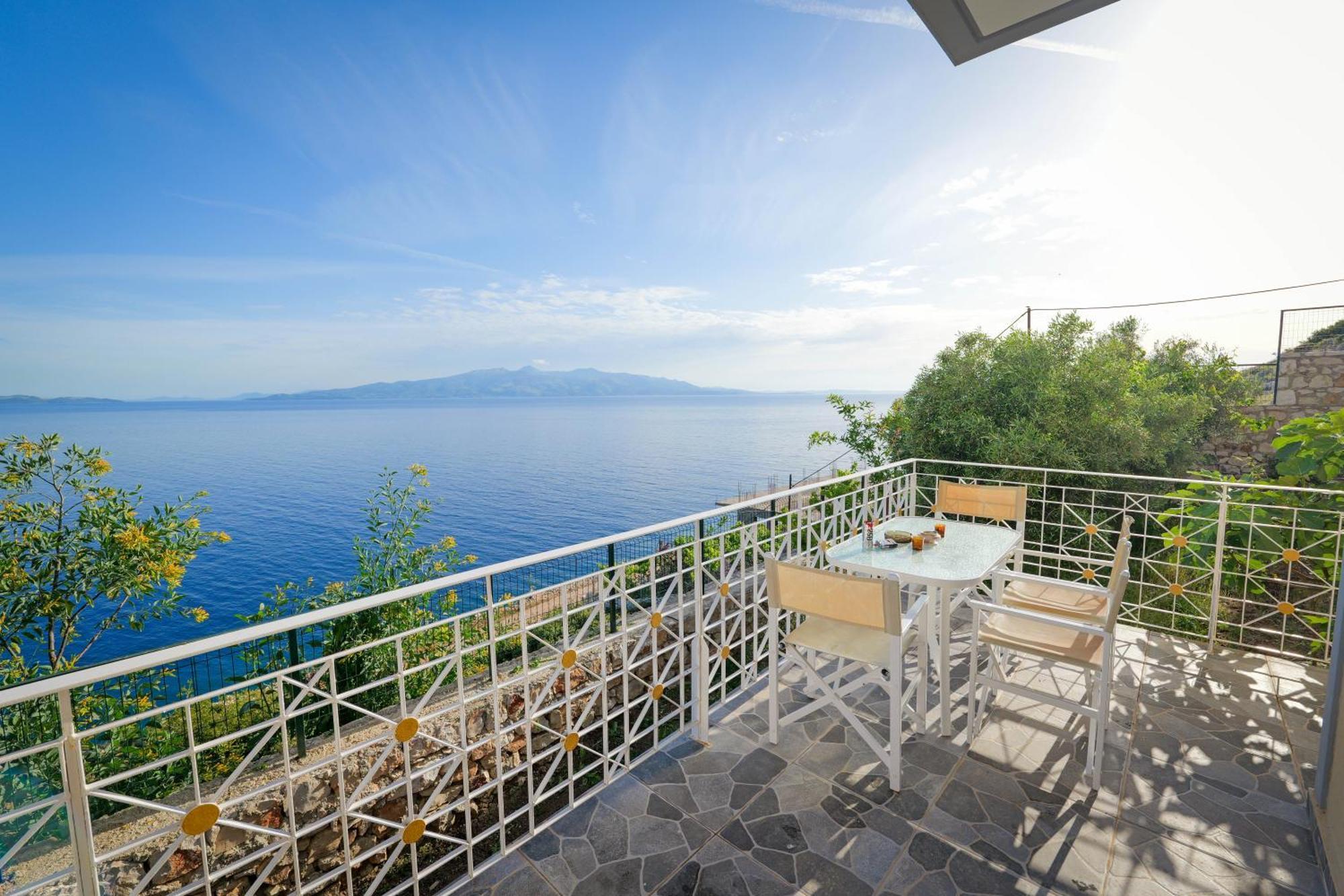 Vila Shakaj Saranda Extérieur photo