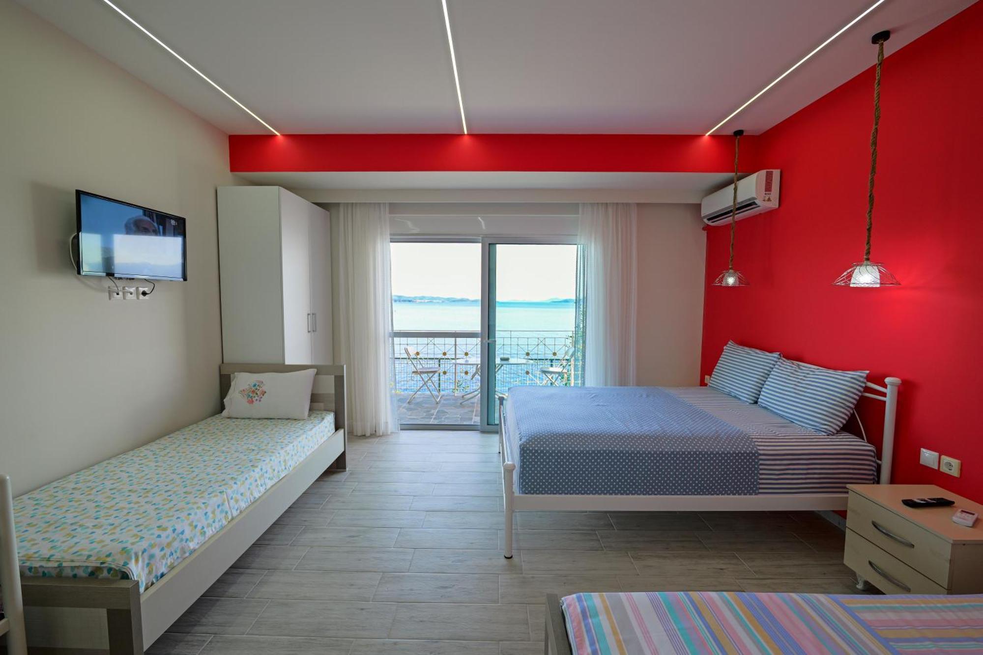 Vila Shakaj Saranda Extérieur photo
